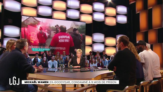 Goodyear: Explications du délégué syndical CGT Mickael WAMEN