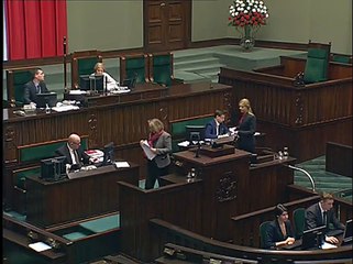 Poseł Joanna Schmidt - Wystąpienie z dnia 16 grudnia 2015 roku.