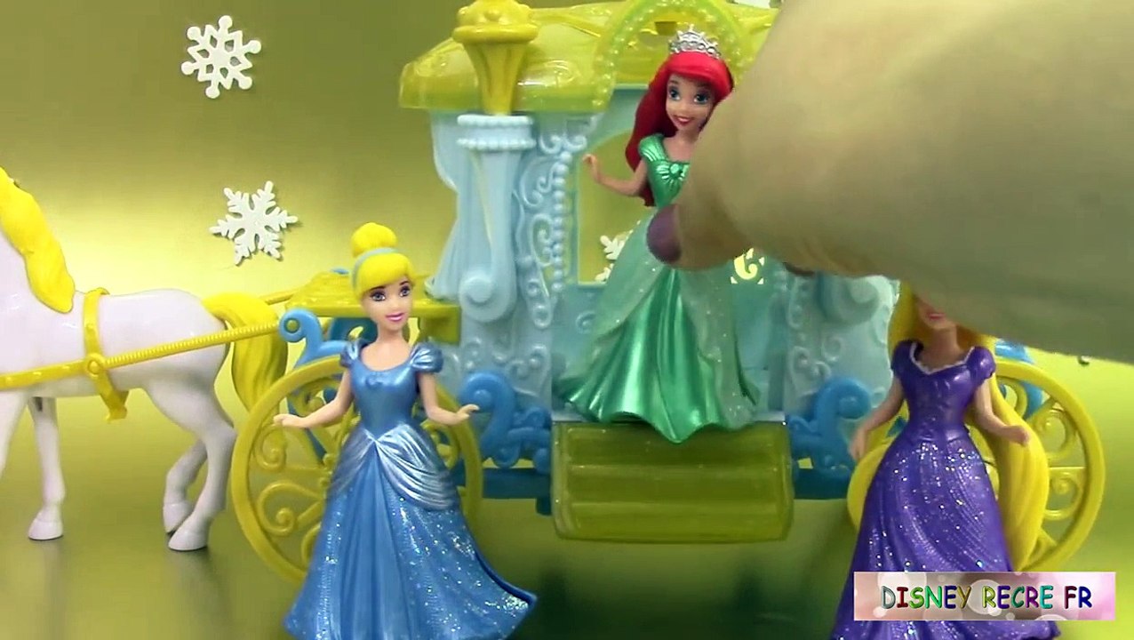 Pâte à modeler Princesse Cendrillon Magiclip Carrosse Royal Mini Calèche