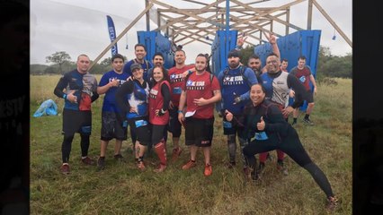 Lone Star Spartans @ Savage Race Houston 2015