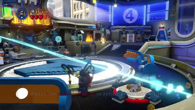 Лего супер герои марвел против доктора осьминога на таймс сквер часть 2