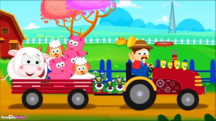 Wheels On The Bus Go Round and Round And More Nursery Rhymes for Children by HooplaKidz TV