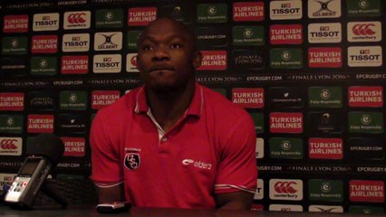 Rugby Champions Cup - Silvère Tian après Oyonnax - Stade Toulousain