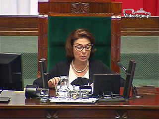 Poseł Joanna Borowiak - Zapytanie z dnia 16 grudnia 2015 roku.