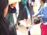 Cajamarca: Mujeres se pelean frente a ministerio público por pensión alimenticia