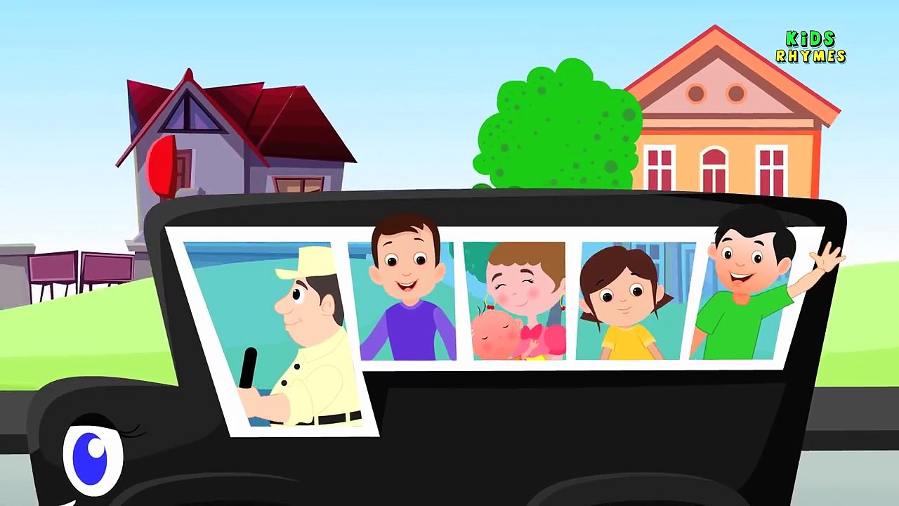 Wheels On The Bus | Rhymes