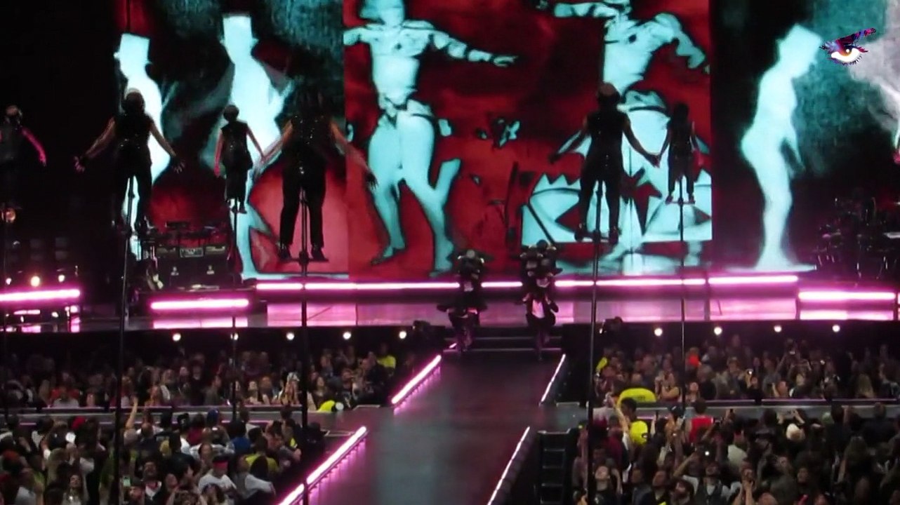 Madonna - illuminati (Guyom's Crumbs of Glory Remix) - Rebel Heart Tour Souvenir