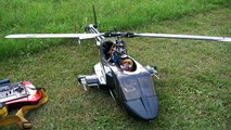 AIRWOLF BELL 222 RC SCALE MODEL HELICOPTER MUSIC FLIGHT / Taiga Meeting V3 2015