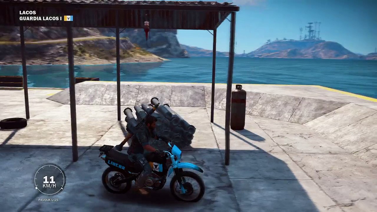 Just Cause 3 Rocket bike