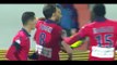 GFC Ajaccio 2-2 Reims Highlights Ligue 1 16-01-2016