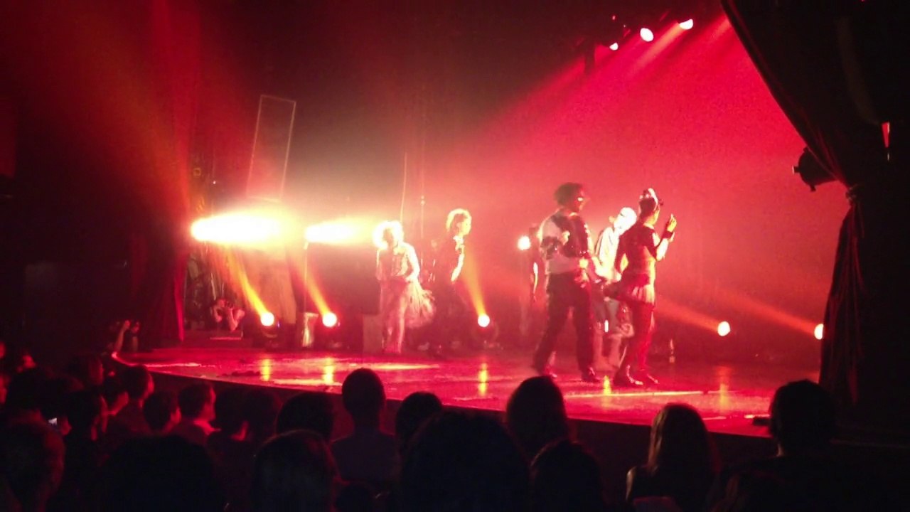 Airnadette au Bataclan