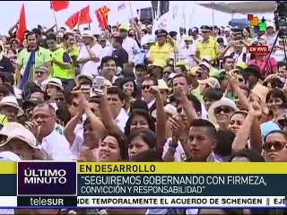 Correa: Son los pueblos quienes cambian la realidad, no los líderes