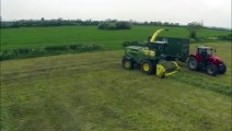 UK Farming Oats Cultivating Chalton