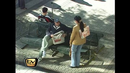 Raab auf der Bank: Heiße Tochter - TV total