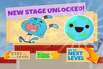 Удивительный мир Gumball кошмар в Элмор игра онлайн часть 2
