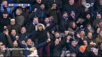 Cas Peters Goal HD - Graafschap 1-0 Excelsior - 16-01-2016