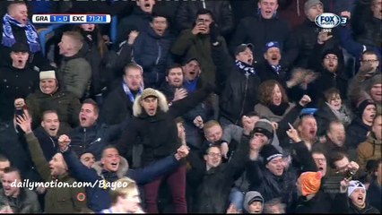 Cas Peters Goal HD - Graafschap 1-0 Excelsior - 16-01-2016