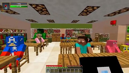 Minecraft School : BECOMING VAMPIRES WITH DRACULA!