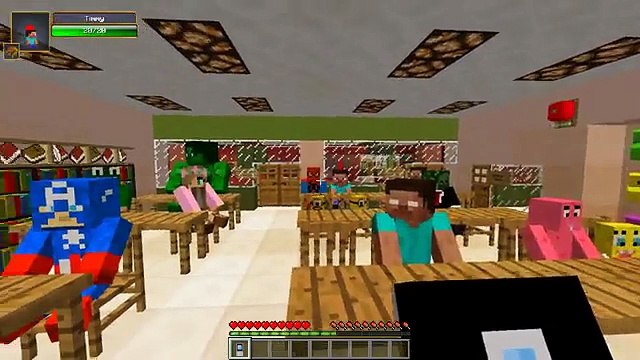 Minecraft School : BECOMING VAMPIRES WITH DRACULA!