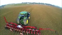 UK Farming Vegetables Seeding Lodsworth