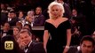 Leonardo DiCaprios Reaction to Lady Gaga on Golden Globes Award Win