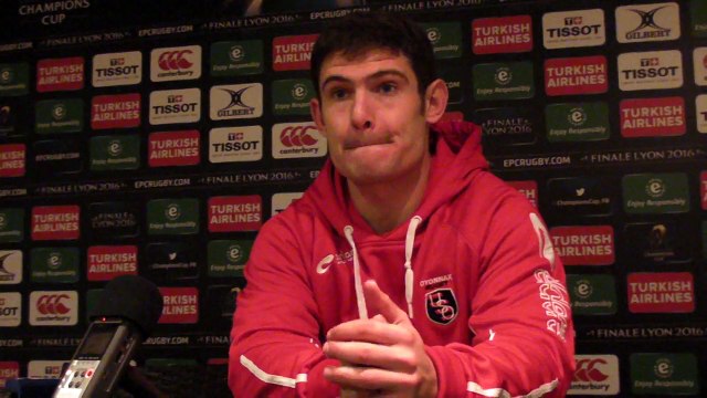 Rugby Champions Cup - Fabien Cibray après Oyonnax - Stade Toulousain