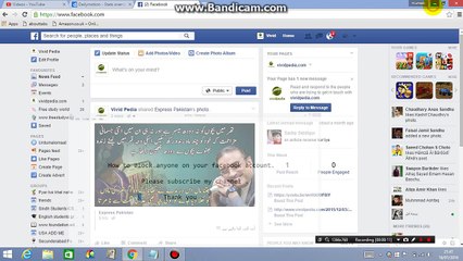 How to Block anyone on your facebook account