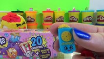 Shopkins Mega Pack WINNER Season 2 Toy Opening with 4 ULTRA RARES and Shopkins PlayDoh Surprise Egg