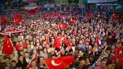 Oluk Oluk Kan Akacak sedat peker - RIZE HALKI COŞUYOR