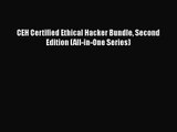 [PDF Download] CEH Certified Ethical Hacker Bundle Second Edition (All-in-One Series) [Read]