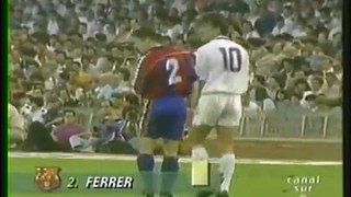Realmadrid VS Barcelona Copa del rey 1993 PART 2