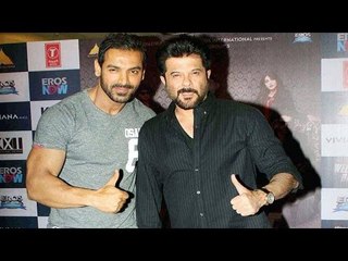 Saif Ali Khan's Phantom Film Special Screening For Anil Kapoor & John Abraham