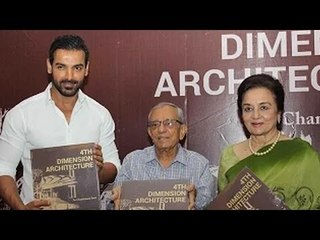 John Abraham Launches Chandrakant Patel's Book 4th Dimension Architecture