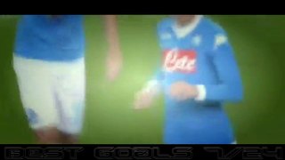 Napoli vs Sassuolo (2-1) All Goals 16.01.2016