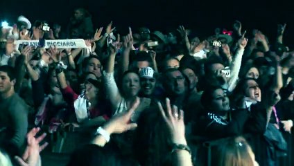 Francco Ricciardi feat. Thieuf   Te la canterò   live Palapartenope Napoli