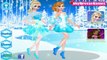 Frozen Elsa and Anna Party Dress & Prom Makeover Disney Princess Games for Girls