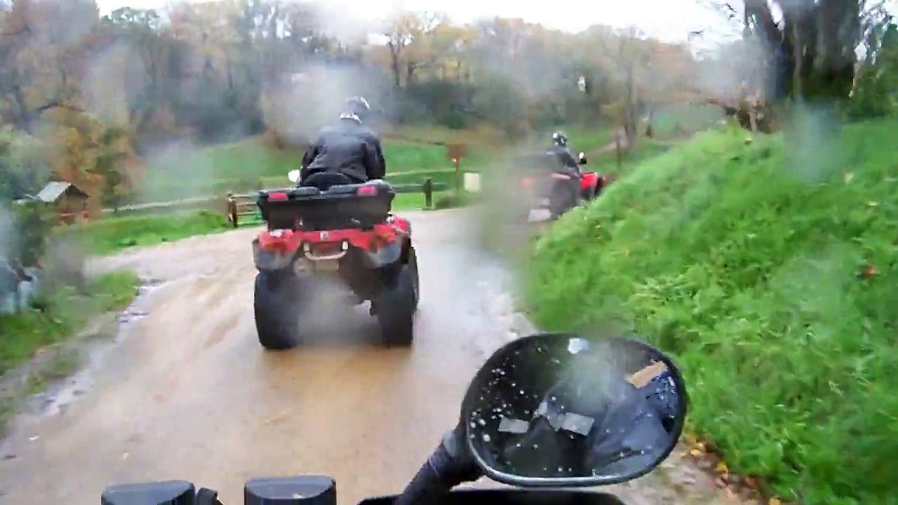 Randonnée en Quad super 85 à Moutiers les Mauxfaits