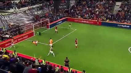 Galatasaray 1 - 1 Fenerbahçe Final Gol Mehmet Aurélio