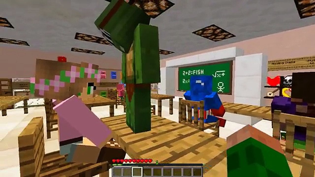 Minecraft School : THE CLASS GO SWIMMING!