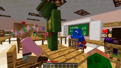 Minecraft School : THE CLASS GO SWIMMING!