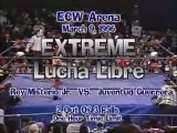 Rey Mysterio Jr vs Juventud Guerrera Highlights ECW 1996