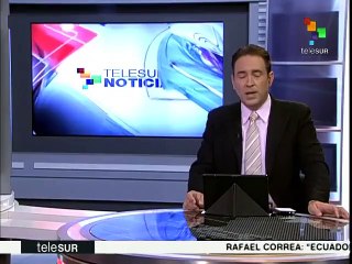 Ecuador: Glas asegura que Correa fue elegido para eliminar corrupción