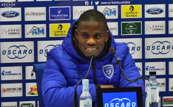 Bastia 1-0 Montpellier : Réaction de F. Ayité