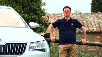 Driving Report_ Skoda Superb - A new definition of middle class _ Test Car Review  Road Test - AUTOMOTO