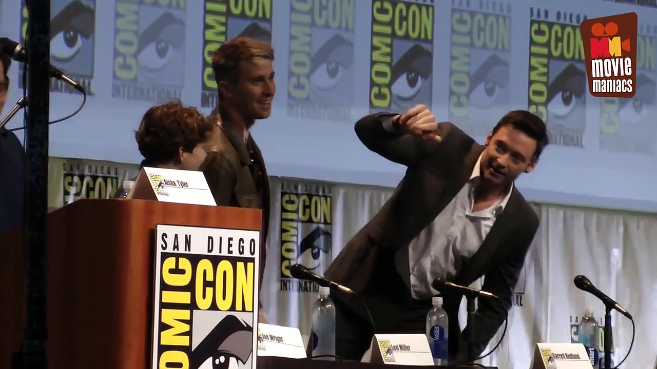 Pan full SDCC panel 2015 Hugh Jackman