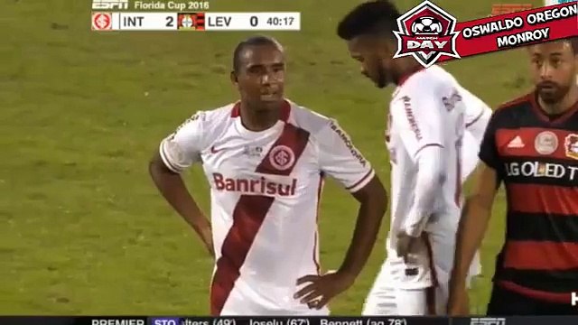 Javier Chicharito Hernandez Doblete 2 Goals Goles Bayer Leverkusen vs Internacional Florida Cup 2016 (Latest Sport)