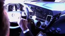 Mercedes Benz Autonomous Truck Public Road Highway Pilot driving