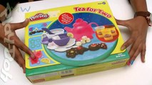 Play Doh Tea for Two | Play Doh Magical Tea Party | The First Tea Party Set