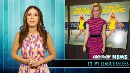 13 Celebrities Who Attended Ivy League Schools