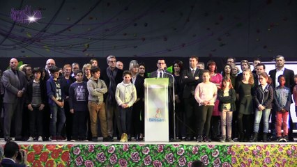 Les voeux du Maire de Bessan (2016)